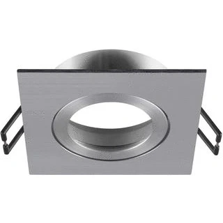 Afbeelding van SLV Inbouwring New Tria 68 vierkant aluminium zonder fitting 1007330