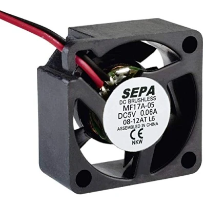 Afbeelding van SEPA MF17A05 Axiaalventilator 5 V/DC 0.9 m3/h (l x b h) 17 8 mm