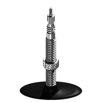 Afbeelding van XLC Unisex volwassenen fietsbinnenband 26 x1,5/2,5 40/62 559 SV 32 mm VT S26, zwart, één maat