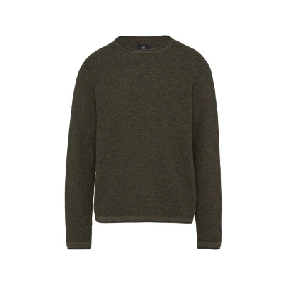Afbeelding van QS Trui, Heren, Maat: Large, Schwarz