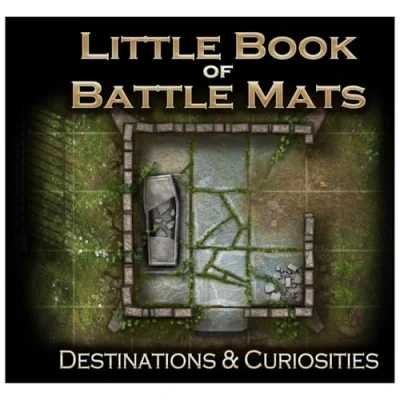 Afbeelding van Little Book of Battle Mats Destinations &amp; Curios