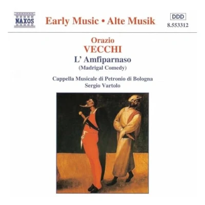 Afbeelding van Cappella Musicale Di S.Petronio L Amfiparnaso (CD)