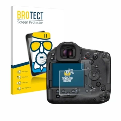 Afbeelding van BROTECT Antireflecterende Glas Screen Protector Mat voor Canon EOS R1 Schermbeschermer [Beschermglas Folie niet Gehard Glas]