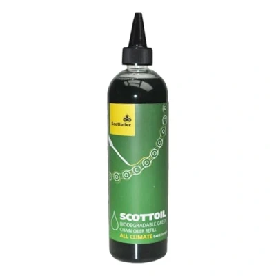 Afbeelding van Scottoiler navulolie diverse maten en kleuren (Groen)…… (500ml)