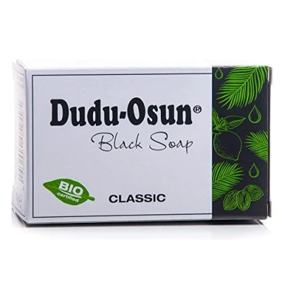 Afbeelding van Dudu Osun Zwarte zeep icada 150 g