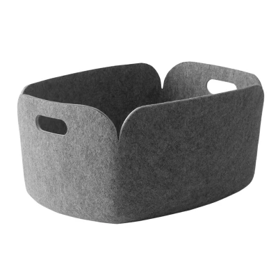 Afbeelding van Muuto Restore Opbergmand Grijs Melange