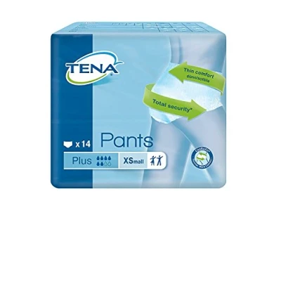 Afbeelding van Tena Pants Plus Extra Small 14ST
