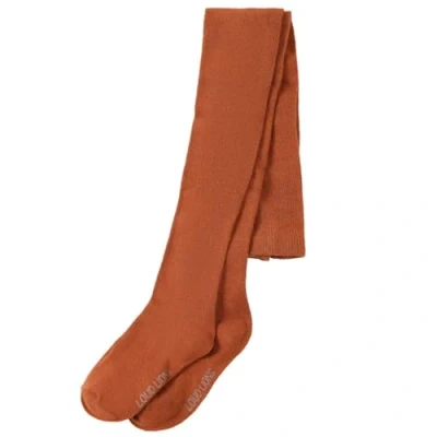 Afbeelding van Kindermaillot 140 cognackleurig