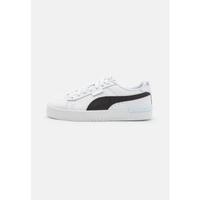 Afbeelding van Puma JADA Renew Sneakers laag, Dames, Maat: 41, White/black/silver Leer