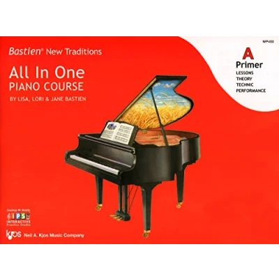 Afbeelding van Bastien All in One Piano Course Primer A