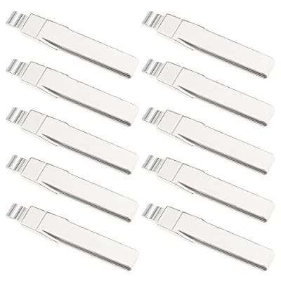 Afbeelding van ECSiNG 10 STKS Flip Afstandsbediening Sleutel Blade Autosleutel Blank HU66/HAA Vervanging Emergency Insert Sleutelmes Compatibel met Auto Smart Keyless Entry