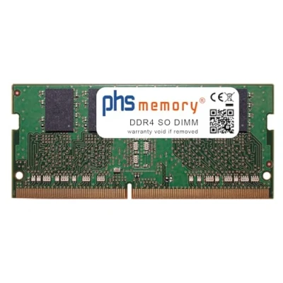 Afbeelding van 4GB RAM geheugen geschikt voor Synology DiskStation DS220+ DDR4 SO DIMM 2666MHz PC4 2666V S