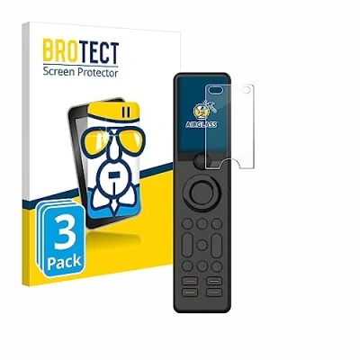 Afbeelding van BROTECT Screenprotector voor Sofabaton X1 Folie Beschermfolie Beschermglas transparant (3 Stuks)