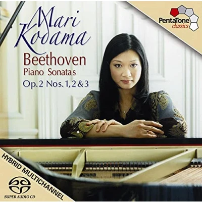 Afbeelding van Mari Kodama Piano Sonatas Op.2 Nos. 1, 2 &amp; 3 (Super Audio CD)