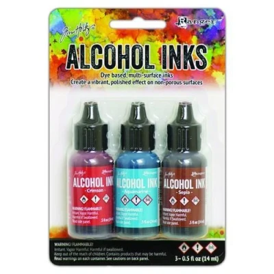 Afbeelding van Ranger Alcohol Ink Kits Rodeo 3x15 ml TAK58755 Tim Holz