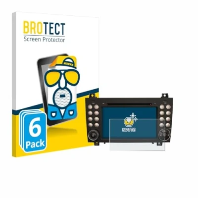 Afbeelding van BROTECT Screenprotector voor Erisin ES8940S 7&quot; Folie Beschermfolie matte (6 Stuks)