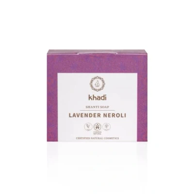 Afbeelding van Khadi Lavender Neroli Zeep, 100 gram