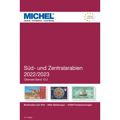 Afbeelding van Michel catalogus Overzeese gebieden deel UK.10.2 Zuid en Centraal Arabie