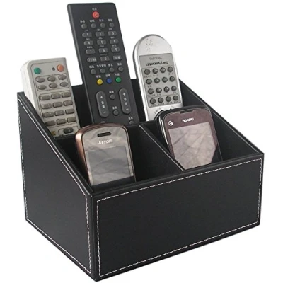 Afbeelding van KINGFOM™ Afstandsbediening houder (zwart)