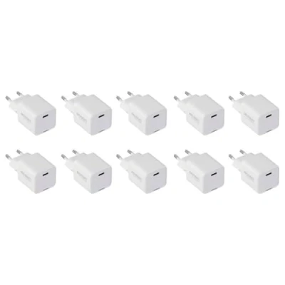 Afbeelding van VOLTCRAFT UC 1C20W02 USB oplader 20 W Binnen, Thuis Uitgangsstroom (max.) 3 A Aantal uitgangen: 1 x C GaN