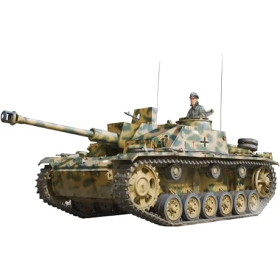 Afbeelding van 1:35 Takom 8004 Sturmgeschütz III Ausf. G Early Production Plastic Modelbouwpakket