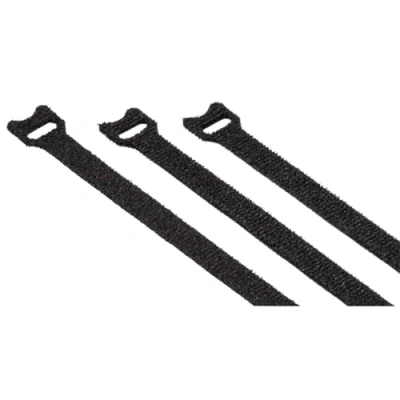 Afbeelding van Hama Klittenband kabelbinders, herbruikbaar, 12 x 200 mm, zwart, 20 stuks
