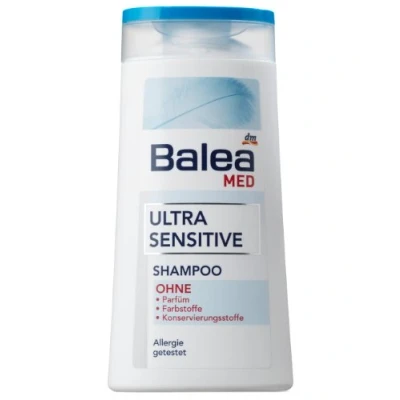 Afbeelding van Balea Med Ultra Sensitiv Shampoo, verpakking van 3 stuks (3 x 250 ml)
