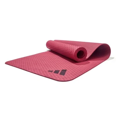 Afbeelding van Adidas 4mm yogamat Collegiate Burgundy