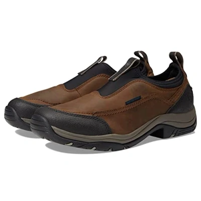Afbeelding van 2022 Ariat Mens Terrain Ease H20 Boot 10040235 Distressed Brown