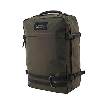 Afbeelding van National Geographic Hybrid Rugzak, Maat: One Size, Khaki