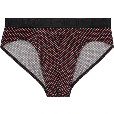 Afbeelding van HOM Murray Slip, Heren, Maat: Medium, Black print