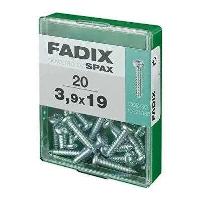 Afbeelding van Schroef FADIX Ronde kop (3,9 x 16 mm) 19
