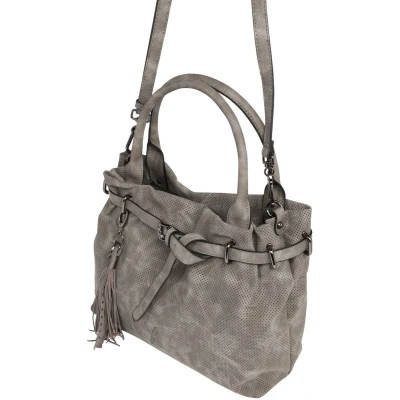 Afbeelding van SURI FREY Schoudertas Romy Basic Shoulder Bag Darkgrey Grijs
