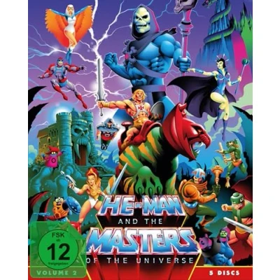 Afbeelding van He Man and the Masters of Universe (1983) (Vol. 2)