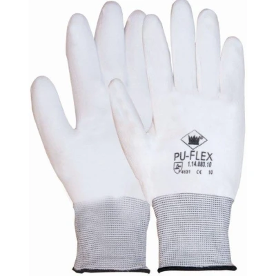 Afbeelding van Werkhandschoen OXXA PU Flex 14 083 Maat 11 XXL Wit