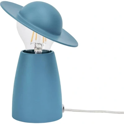 Afbeelding van LightMe Camillo 85702 LED tafellamp E27 petrol blauw