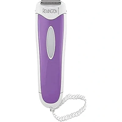 Afbeelding van Remington WSF4810 ladyshave 1 hoofd(en) Trimmer Paars, Wit