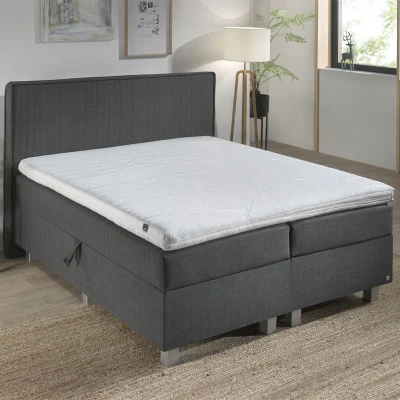 Afbeelding van Topmatras Silver Line Hybrid 180x200 Cm Stevig Dekbed Discounter Discounter.nl