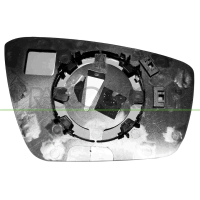 Afbeelding van Spiegelglas, buitenspiegel PRASCO FD0107504