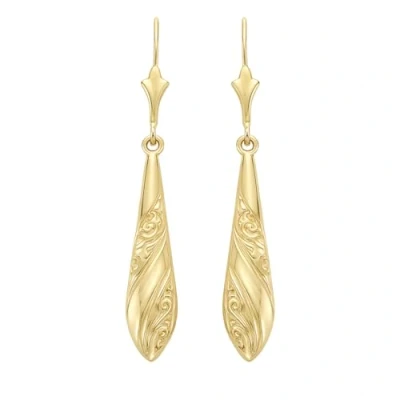Afbeelding van Carissima Gold dames oorbellen 375 rond geslepen diamant 1.56.2029