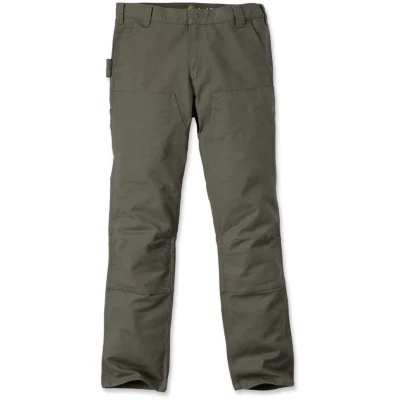 Afbeelding van Broek Carhartt Men Stretch Duck Double Front Tarmac W38/L34