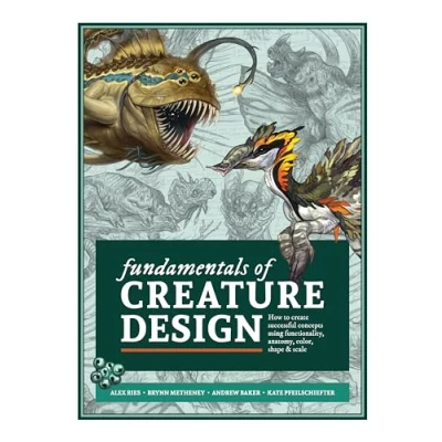 Afbeelding van Fundamentals of Creature Design: How to Create Successful Concepts Using Functionality, Anatomy, Color, Shape &amp; Scale