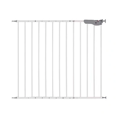 Afbeelding van Reer S gate traphek wit metaal active lock 73 110 cm breed