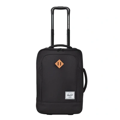 Afbeelding van Herschel Supply Co. Heritage Softshell Large CarryOn Luggage black Zachte koffer