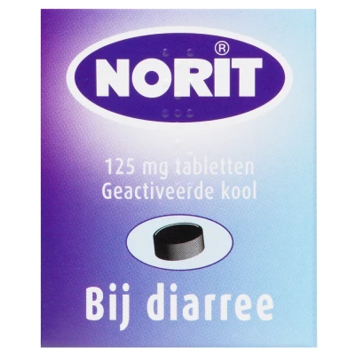 Afbeelding van Norit Tablet 125mg