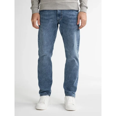 Afbeelding van Petrol Industries Heren Russel Regular Tapered Fit Jeans Lichtblauw Maat W31L36