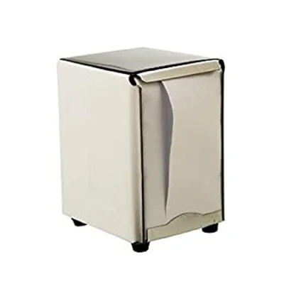 Afbeelding van Servetten Olympia, 1 laags, wit, 6000 stuks, voor dispenser zie: P420