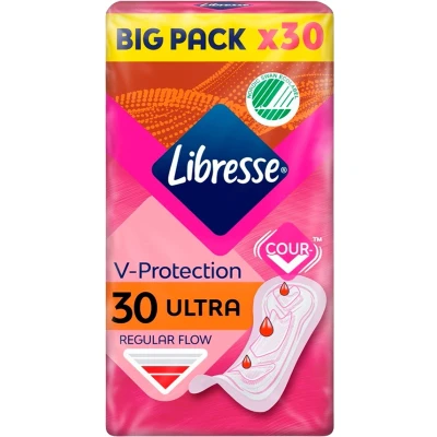 Afbeelding van Libresse Ultra regular maandverband bigpack