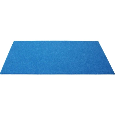 Afbeelding van Daff Easy.PET Petup Placemat Recyclebaar 31 x 42 cm Kunststof Blauw