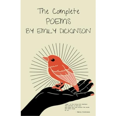Afbeelding van The Complete Poems by Emily Dickinson: Dickinson, Three Series, (Annotated)